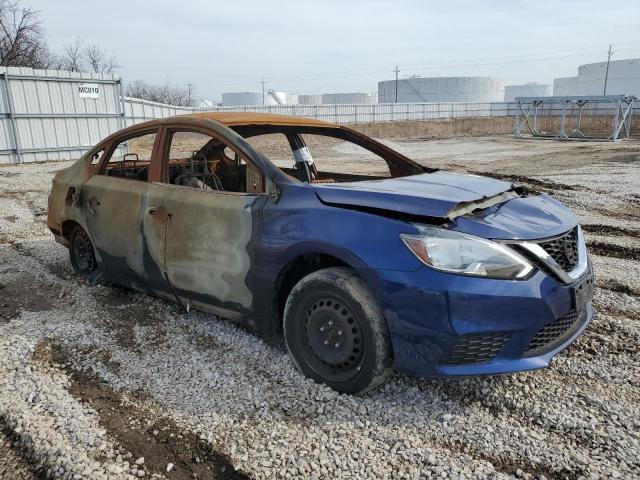 Vin: 3n1ab7ap1hy367559, lot: 44884185, nissan sentra s 20174