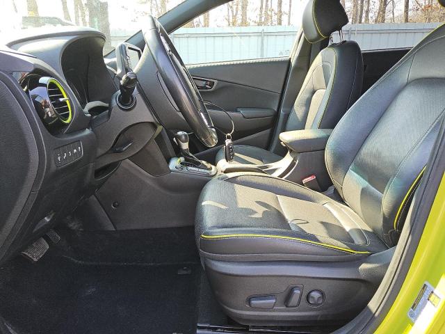 2018 HYUNDAI KONA ULTIM KM8K5CA56JU140291