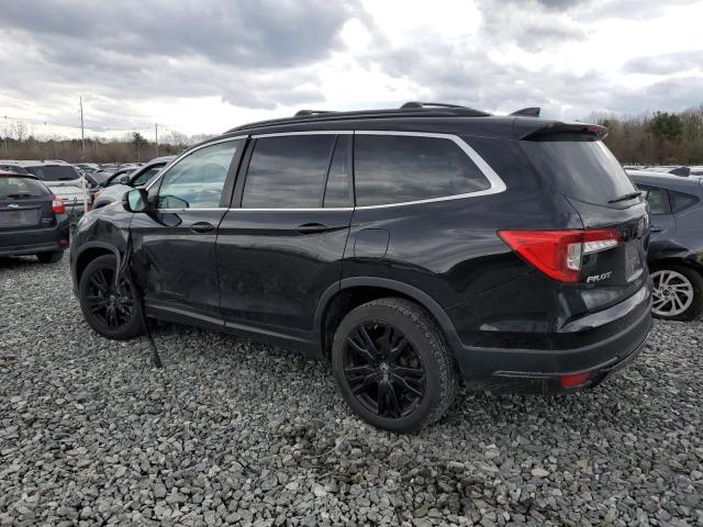 Vin: 5fnyf6h29mb023939, lot: 50166255, honda pilot se 20212