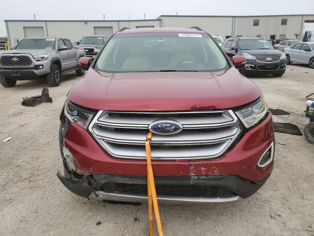 2017 FORD EDGE SEL - 2FMPK3J82HBB42807