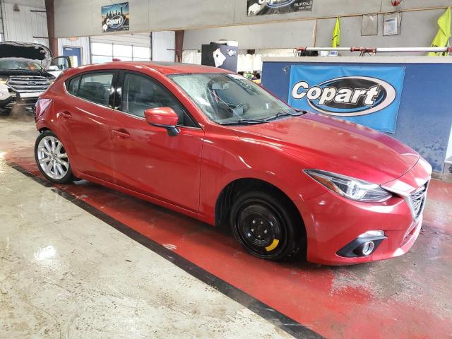 Vin: jm1bm1m37e1192140, lot: 49821585, mazda 3 grand touring 20144