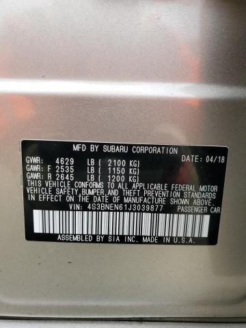 2018 SUBARU LEGACY 3.6 4S3BNEN61J3039877
