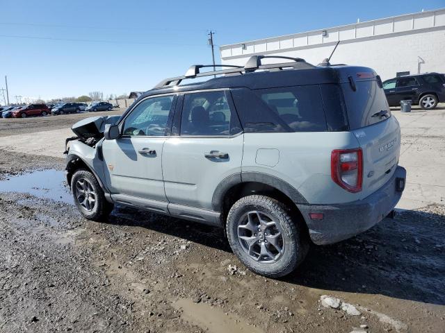 Vin: 3fmcr9d9xrre36251, lot: 49456675, ford bronco badlands 20242