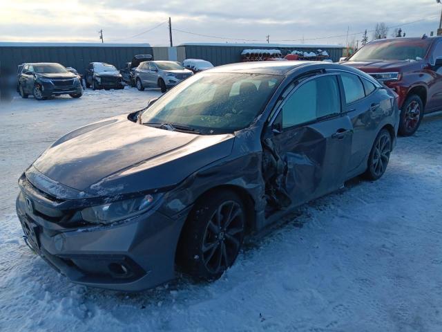 2020 HONDA CIVIC SPOR - 19XFC2F85LE011730