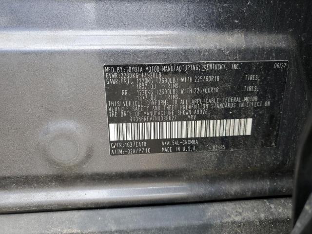 2022 TOYOTA RAV4 XLE P - 4T3B6RFV7NU088627