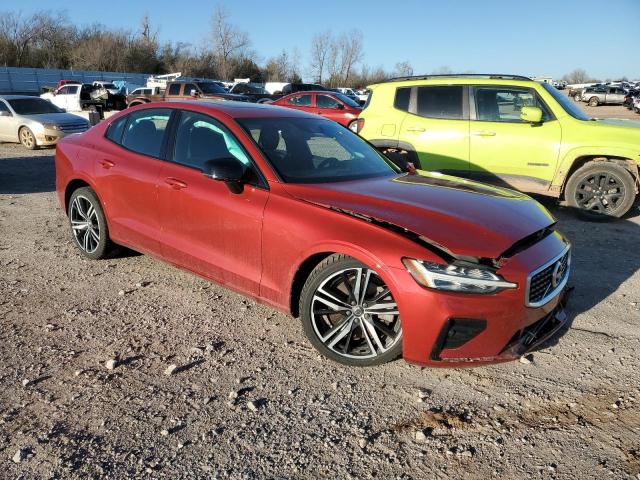 Vin: 7jra22tm0kg001525, lot: 48390805, volvo s60 t6 r-design 20194