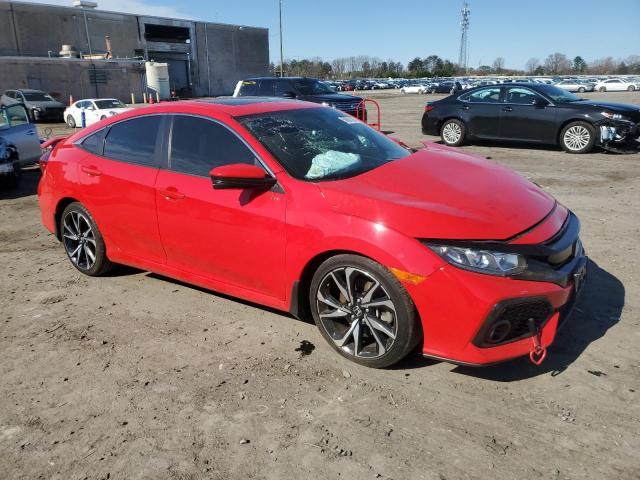 Vin: 2hgfc1e53kh707136, lot: 50601885, honda civic si 20194