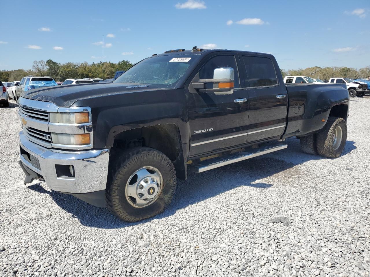 CHEVROLET SILVERADO 3500 K3500 LTZ