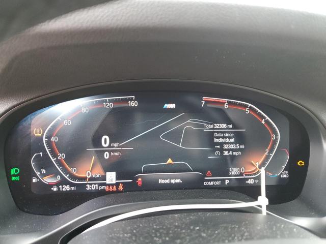 2022 BMW X3 XDRIVE3 - 5UX53DP09N9K43964