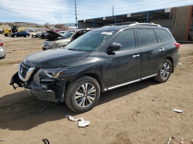 2017 NISSAN PATHFINDER - 5N1DR2MM5HC640792