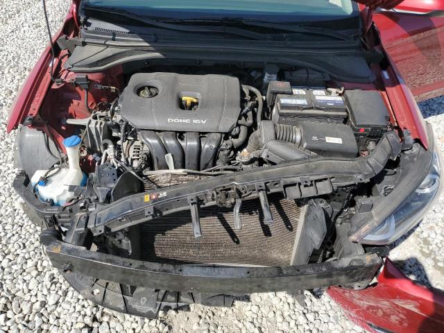 2017 HYUNDAI ELANTRA SE - KMHD84LF7HU242737