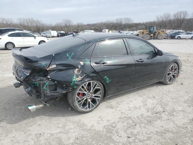 Vin: kmhlw4ak9pu016618, lot: 48903175, hyundai elantra 20233