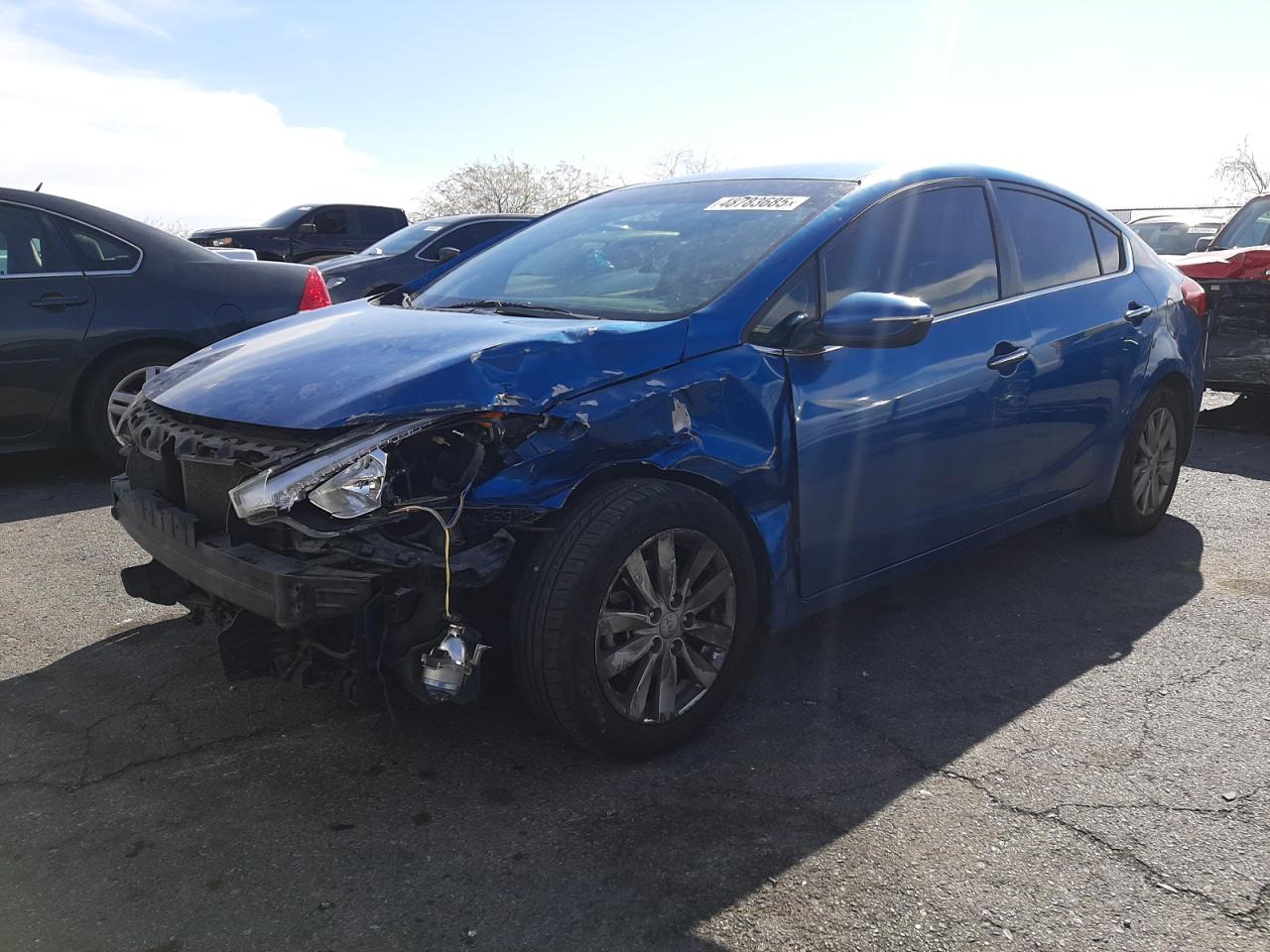  Salvage Kia Forte