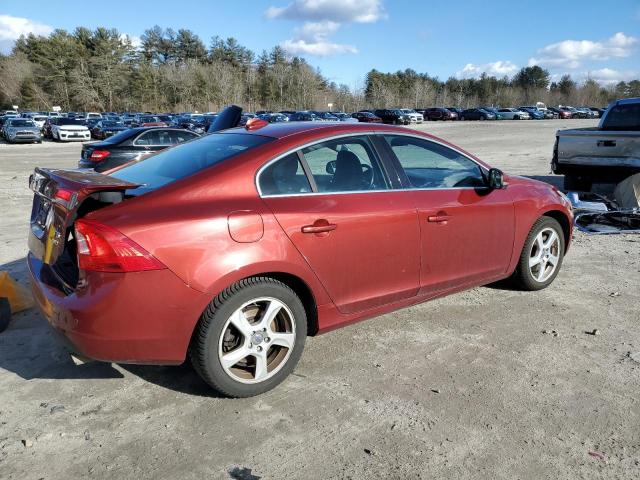 Vin: yv1612fh0d2221280, lot: 47861035, volvo s60 t5 20133
