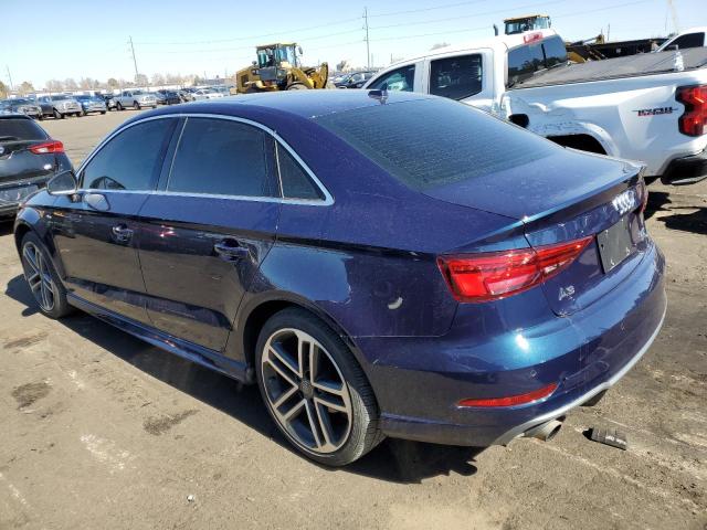 Vin: wauj8gff1j1015374, lot: 48080255, audi a3 premium plus 20182