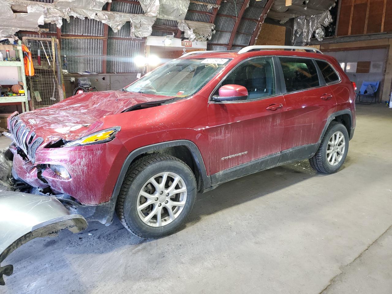 JEEP GRAND CHEROKEE LATITUDE