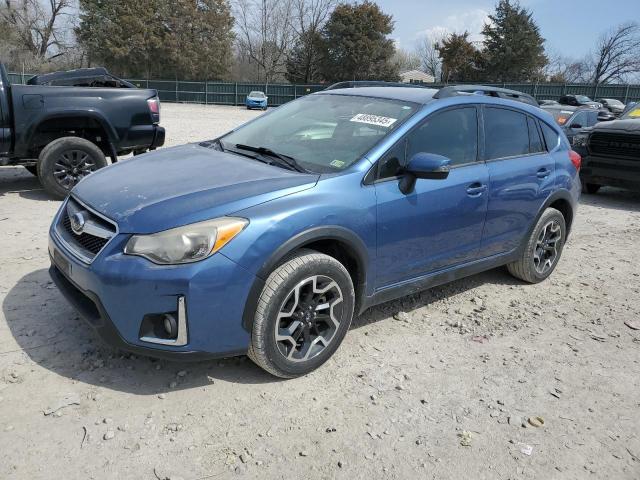 SUBARU CROSSTREK 2016 blue  gas JF2GPAKC7G8233393 photo #1