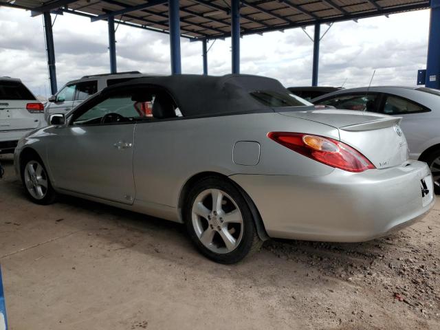 TOYOTA CAMRY SOLA 2005 silver  gas 4T1FA38P65U062945 photo #3