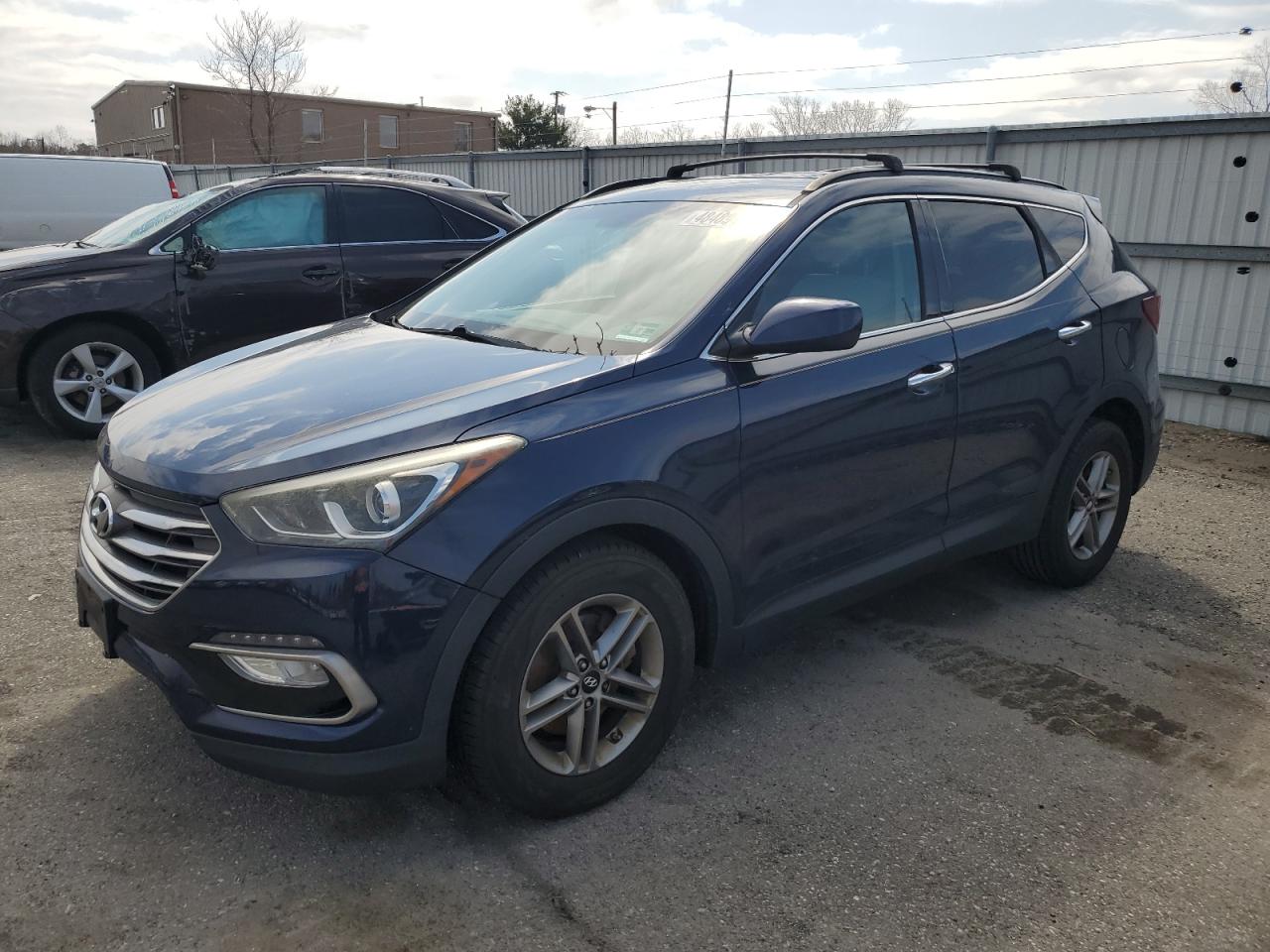 5XYZUDLB2HG384871 HYUNDAI SANTA FE S 2017