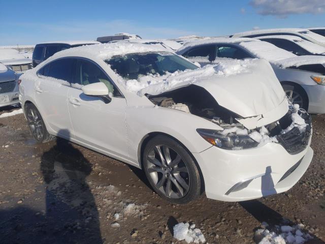 Vin: jm1gj1w5xg1446200, lot: 48944925, mazda 6 grand touring 20164