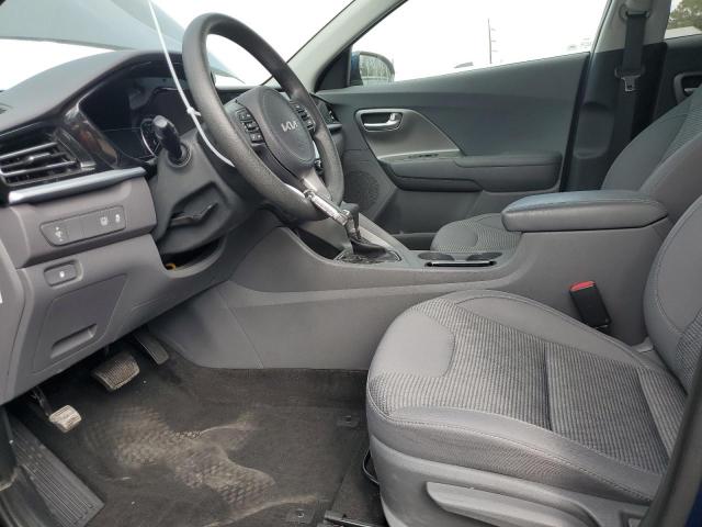2022 KIA NIRO LX - KNDCB3LCXN5539265