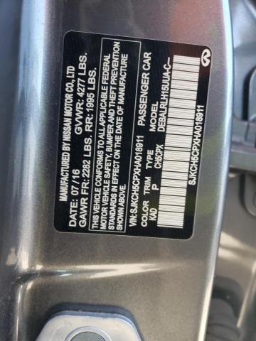 2017 INFINITI QX30 BASE - SJKCH5CPXHA018911
