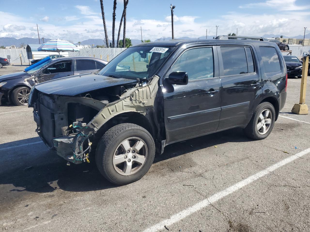 HONDA PILOT EXL