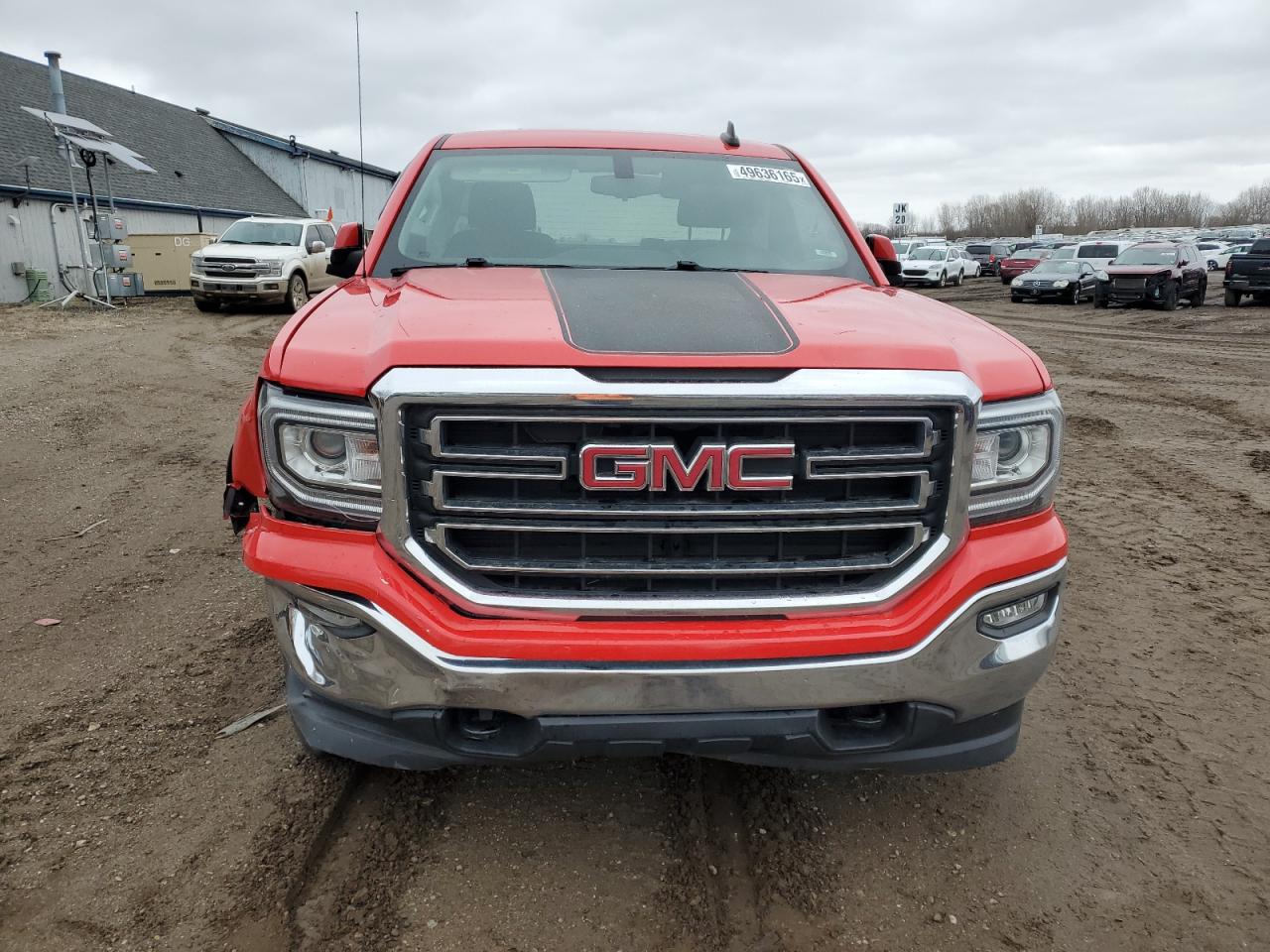 GMC SIERRA K1500 SLE
