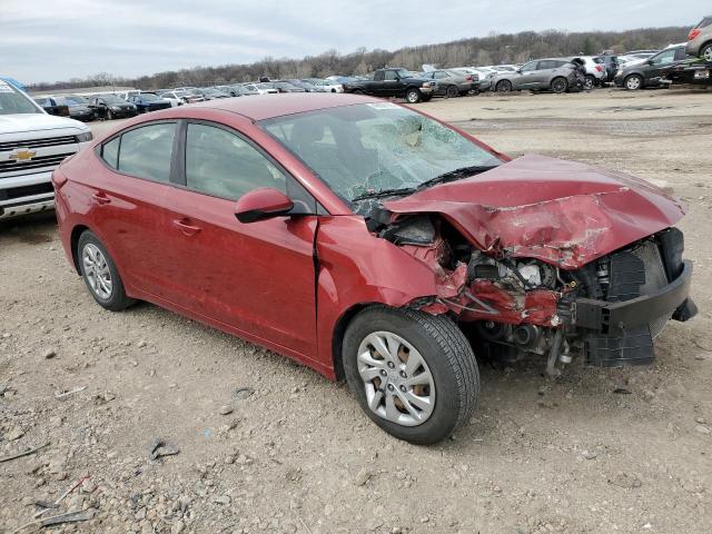 Vin: kmhd74lf2hu398834, lot: 49506105, hyundai elantra se 20174