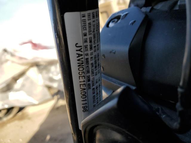 2014 YAMAHA XVS950 - JYAVN05E1EA001196