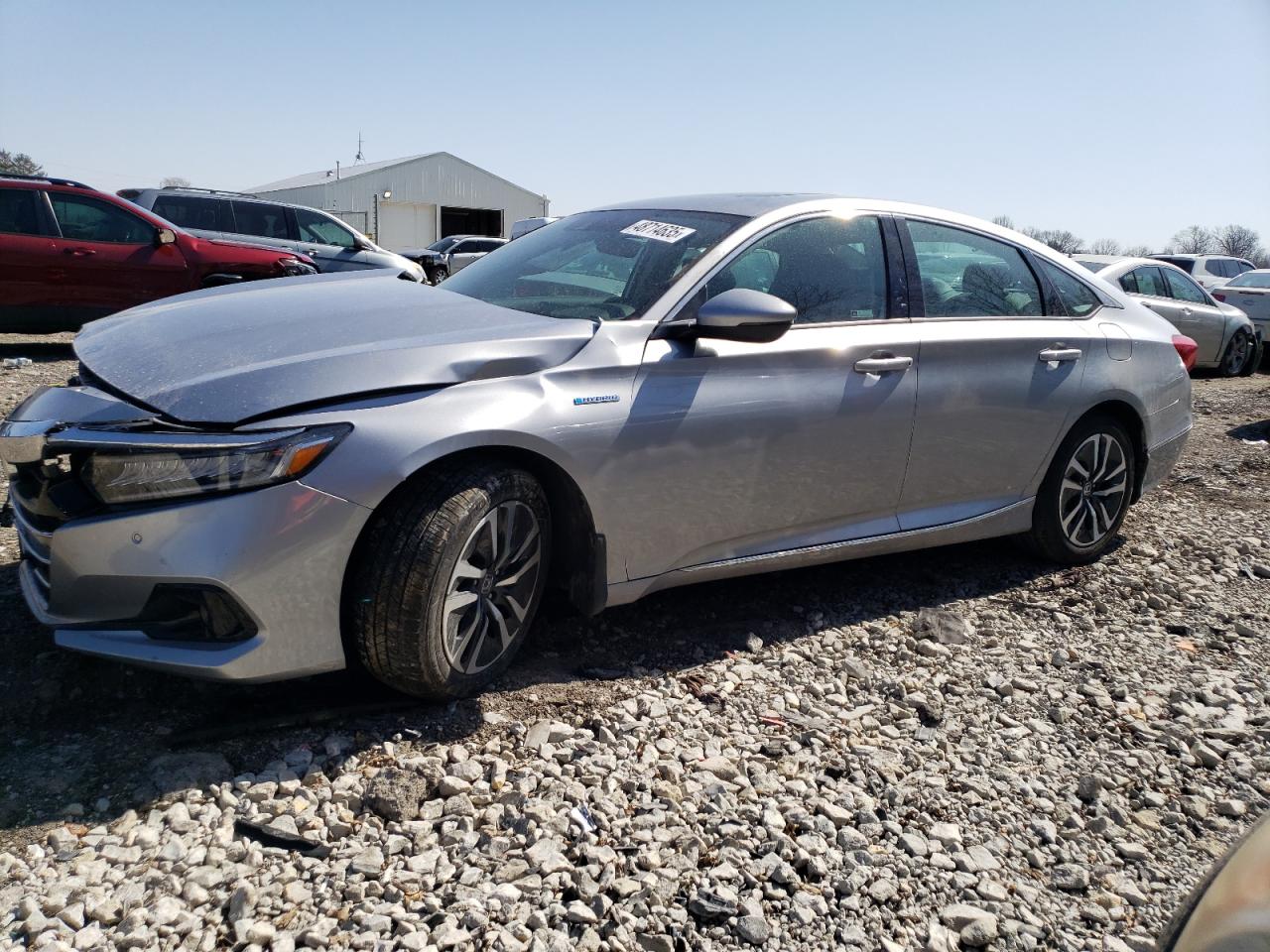 1HGCV3F50NA015197 HONDA ACCORD HYB 2022