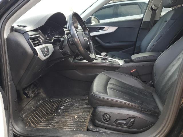 2017 AUDI A4 PROGRES WAUBNAF47HN059780