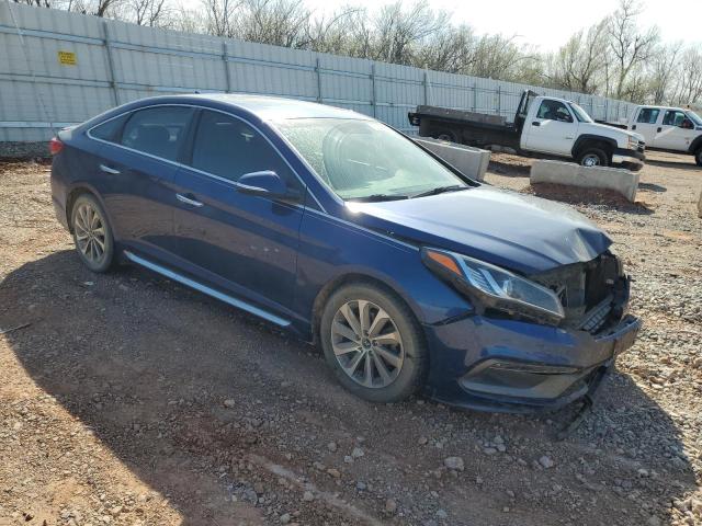 2016 HYUNDAI SONATA SPO - 5NPE34AF2GH430830