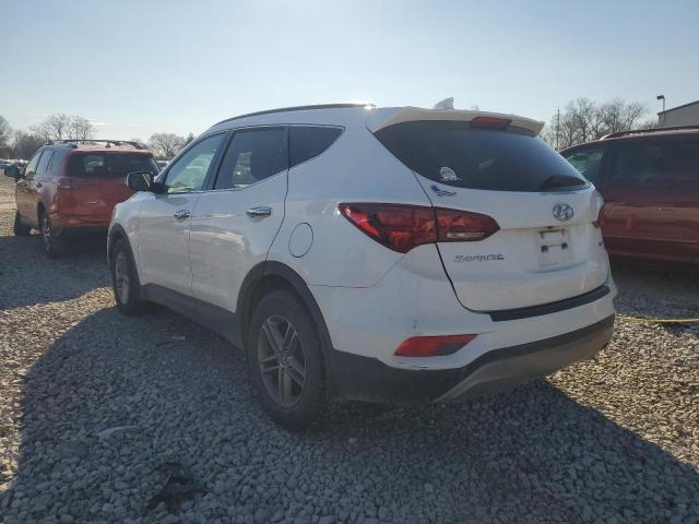 Vin: 5nmzu3lb8hh021488, lot: 46481545, hyundai santa fe 20172