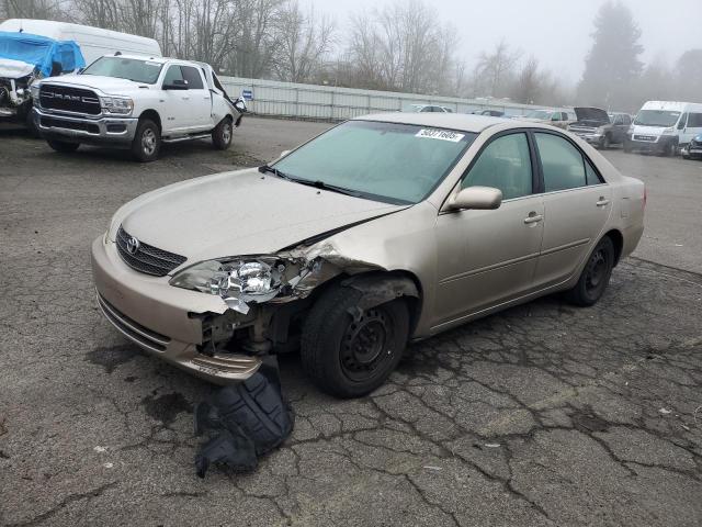 TOYOTA CAMRY LE 2003 tan  gas 4T1BE32K33U186538 photo #1