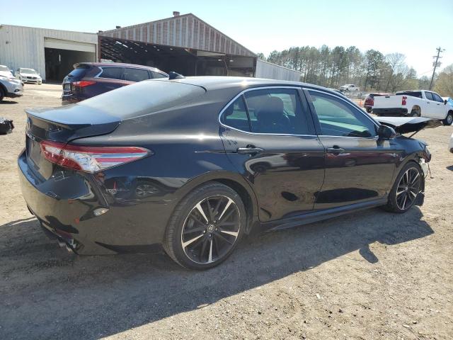 TOYOTA CAMRY XSE 2019 black  gas 4T1B61HK0KU770791 photo #4