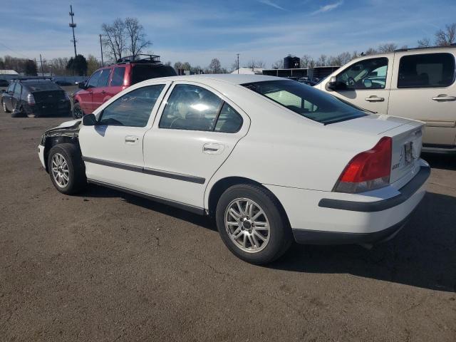 VOLVO S60 2004 white  gas YV1RS61T742316173 photo #3
