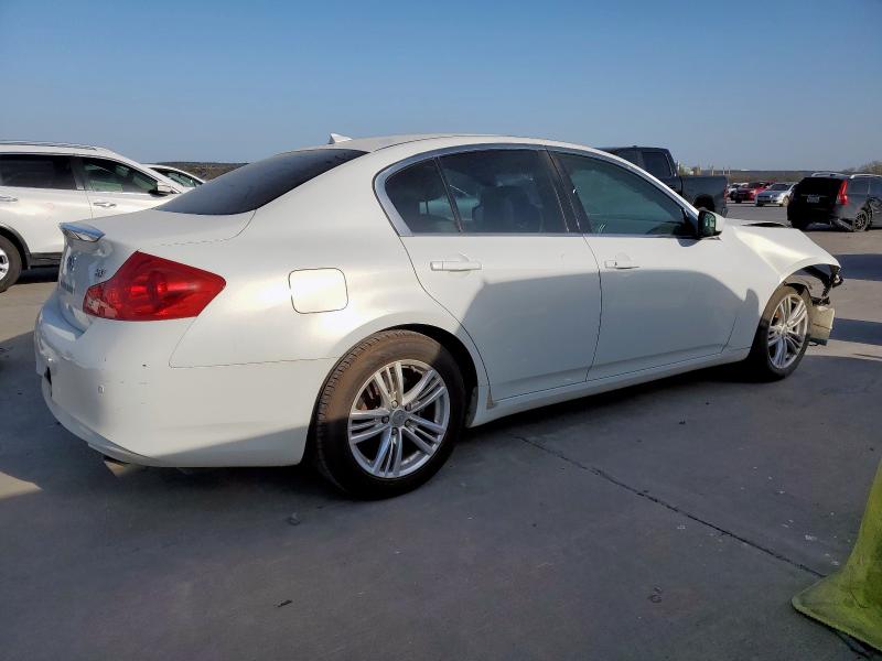 2011 INFINITI G37 BASE - JN1CV6AP3BM504974