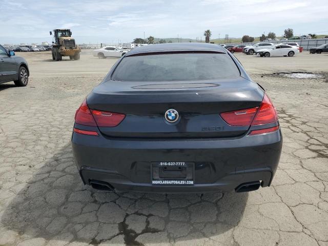 2015 BMW 650 I GRAN WBA6B2C59FGB99220