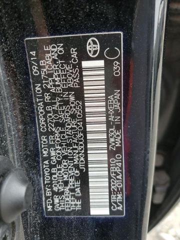 2015 TOYOTA PRIUS - JTDKN3DU3F0410552