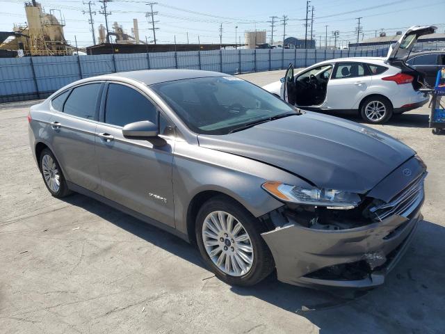 2014 FORD FUSION S H - 3FA6P0UU7ER368773