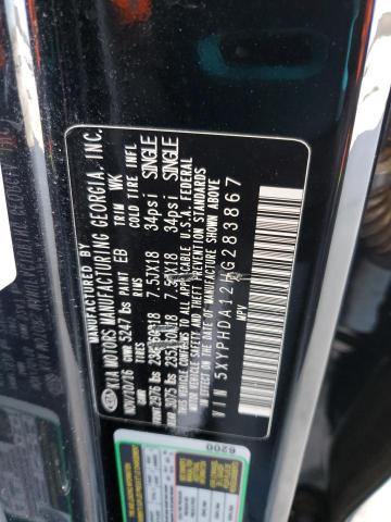 2017 KIA SORENTO EX - 5XYPHDA12HG283867