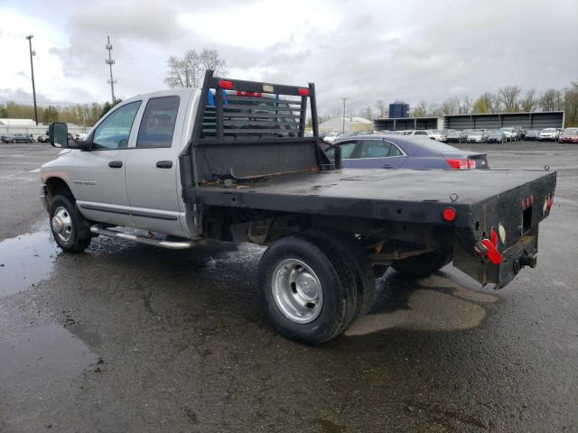 DODGE RAM 3500 S 2003 silver  diesel 3D7MU48C63G860793 photo #3