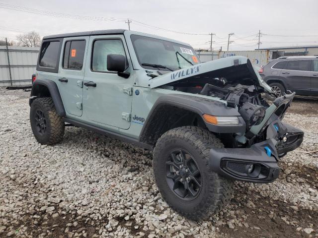 Vin: 1c4rjxn68rw217008, lot: 50819115, jeep wrangler 4xe 20244