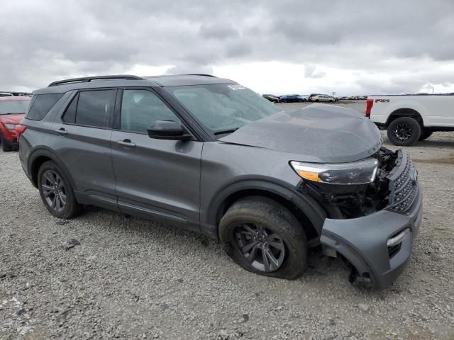 Vin: 1fmsk7dh7pgb78027, lot: 49334195, ford explorer xlt 20234