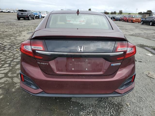2018 HONDA CLARITY JHMZC5F19JC013470
