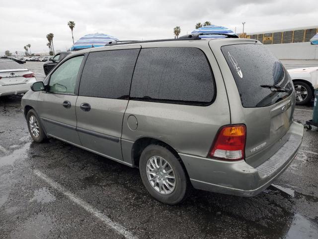 FORD WINDSTAR L 2003 gray  gas 2FMZA51423BA04844 photo #3