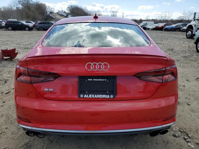 2018 AUDI S5 PRESTIG WAUC4CF5XJA052122
