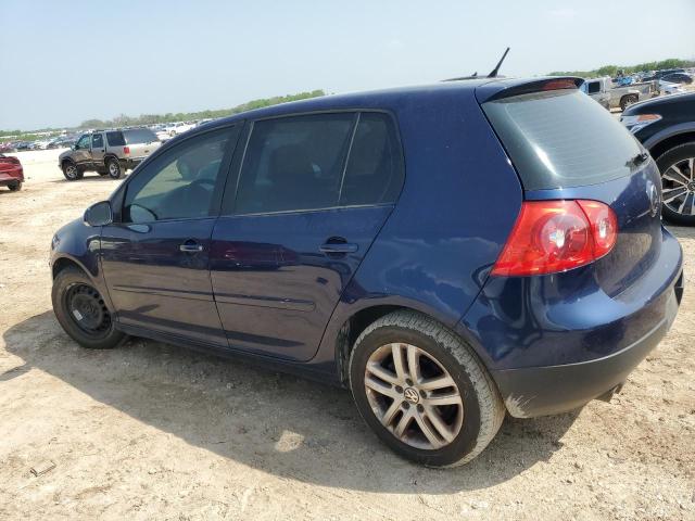 VOLKSWAGEN RABBIT 2007 blue  gas WVWDR91K07W237512 photo #3