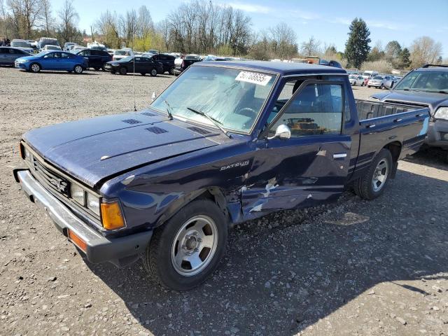 DATSUN 720 1980 blue   KH720225930 photo #1